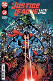 Justice League Last Ride #4 (of 7) Cvr A Darick Robertson DC Comics Comic Book