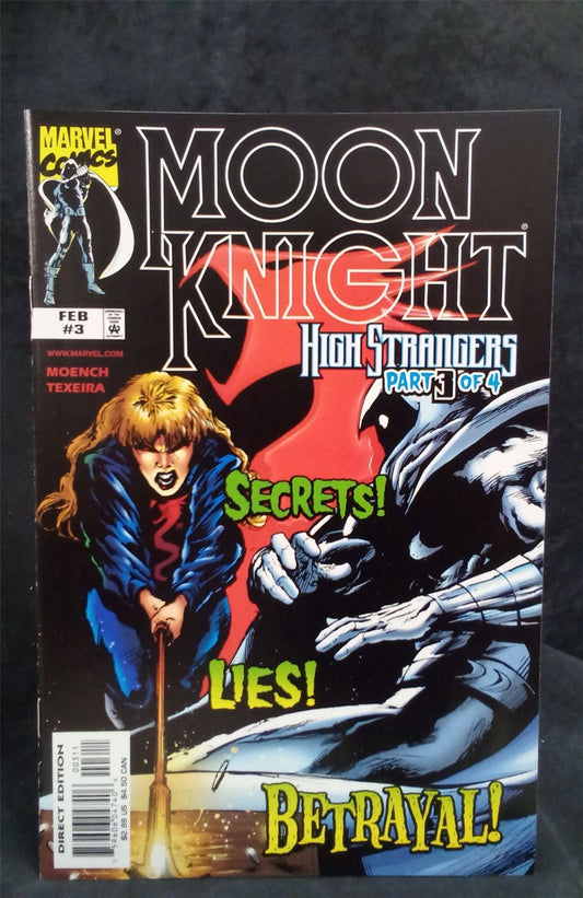 Moon Knight: High Strangers #3 1999 Marvel Comics Comic Book
