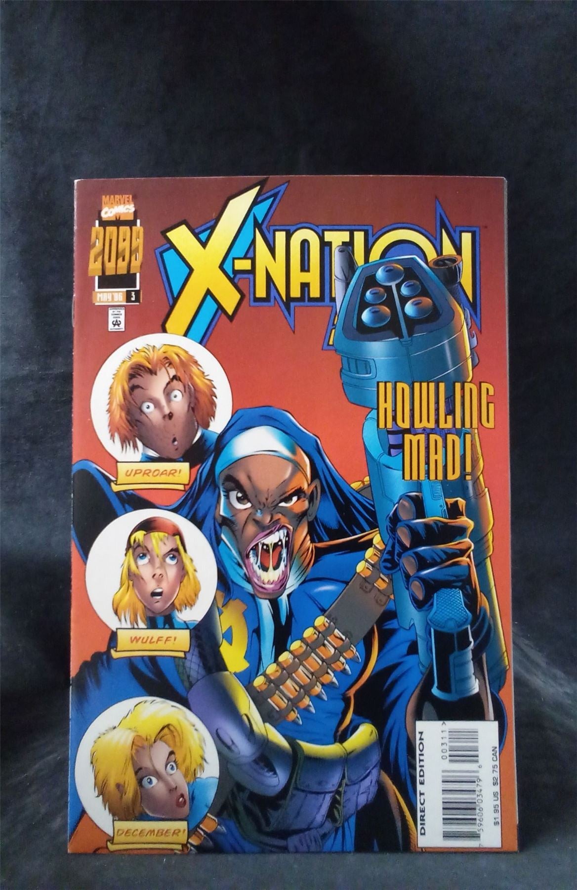 X-Nation 2099 #3 1996 Marvel Comics Comic Book