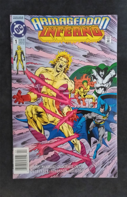 Armageddon: Inferno #1 1992 dc-comics Comic Book dc-comics Comic Book