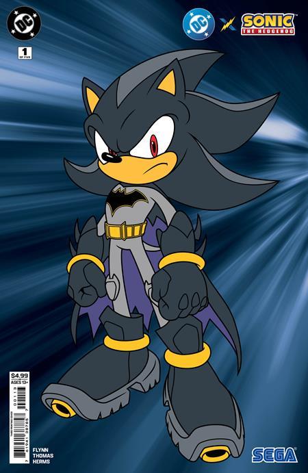 Dc X Sonic The Hedgehog #1 (of 5) Third Printing DC Comics Comic Book