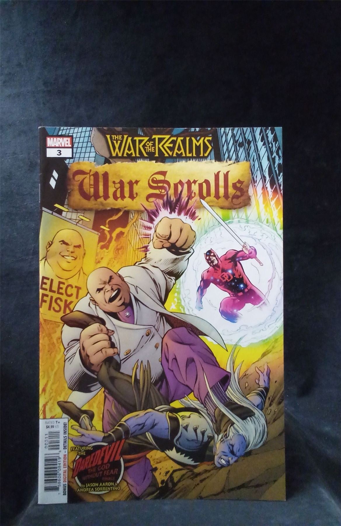 War of the Realms: War Scrolls #3 2019 Marvel Comics Comic Book