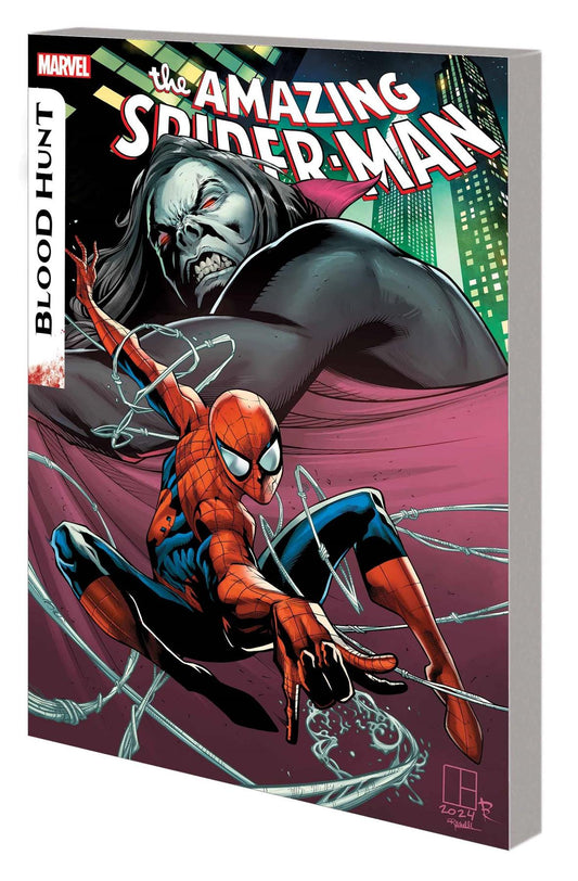 Amazing Spider-man Blood Hunt Tp Marvel Prh Comic Book