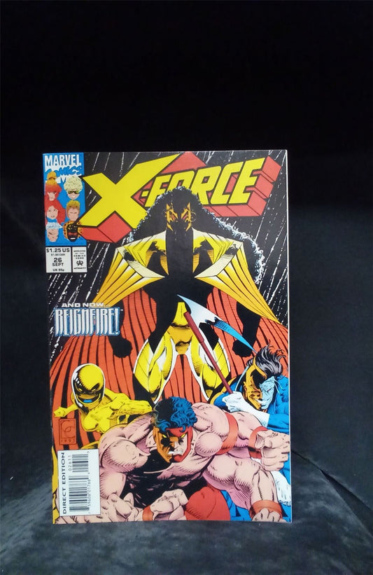 X-Force #26 1993 Marvel Comics Comic Book