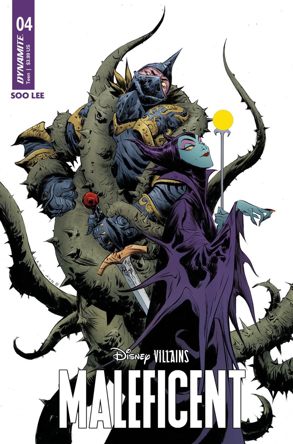 Disney Villains Maleficent #4 Cvr A Jae Lee Dynamite Comic Book