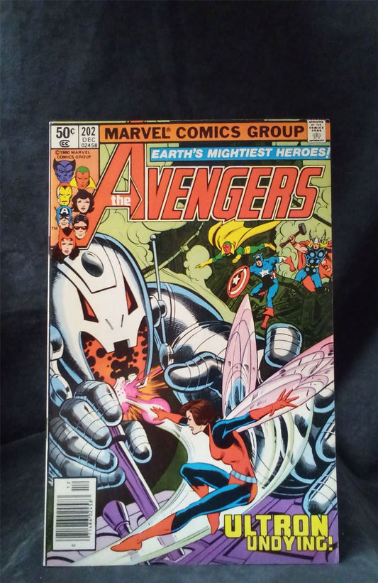 The Avengers #202 1980 Marvel Comics Comic Book