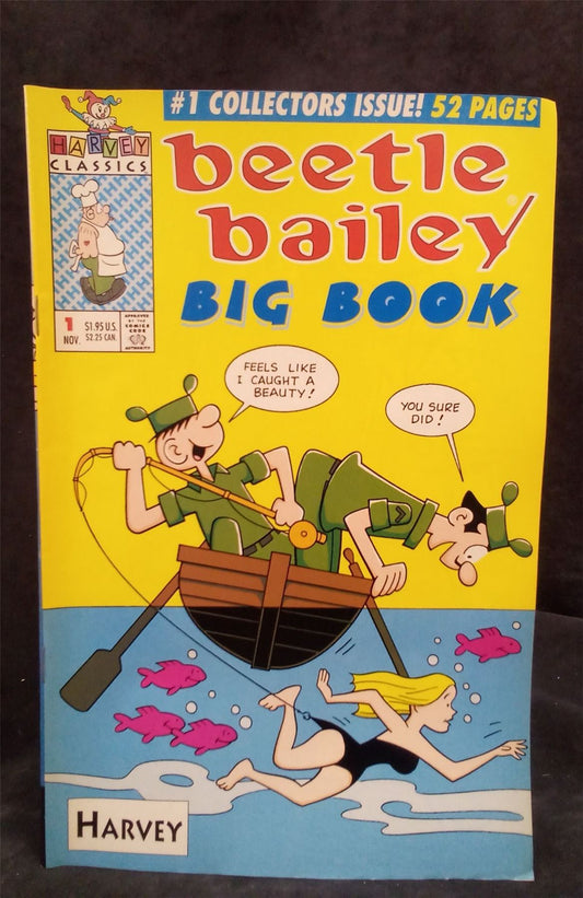 Beetle Bailey Big Book #1 1992 Harvey Comic Book