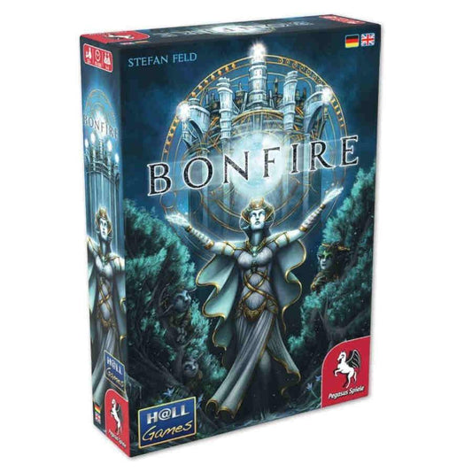 Bonfire Board Game by Pegasus Spiele