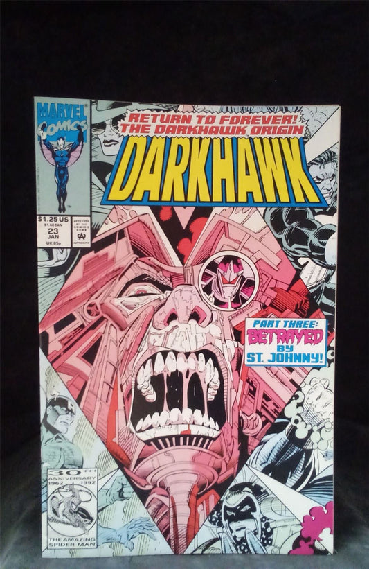 Darkhawk #23 1993 Marvel Comics Comic Book