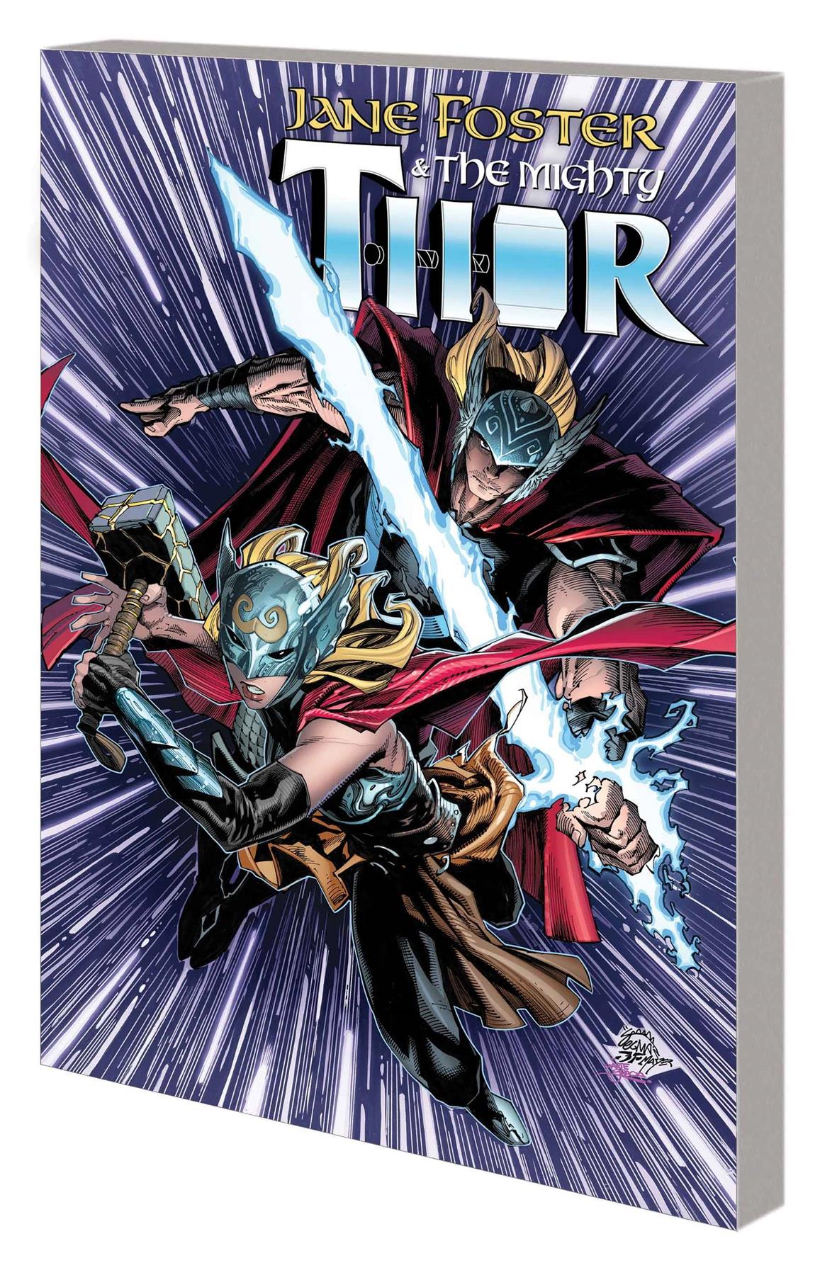 Jane Foster And Mighty Thor Marvel 2022 TP