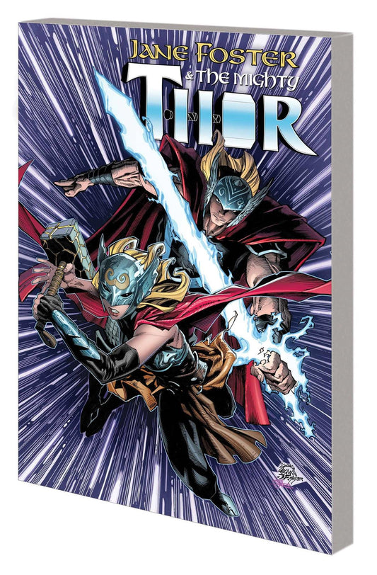 Jane Foster And Mighty Thor Marvel 2022 TP