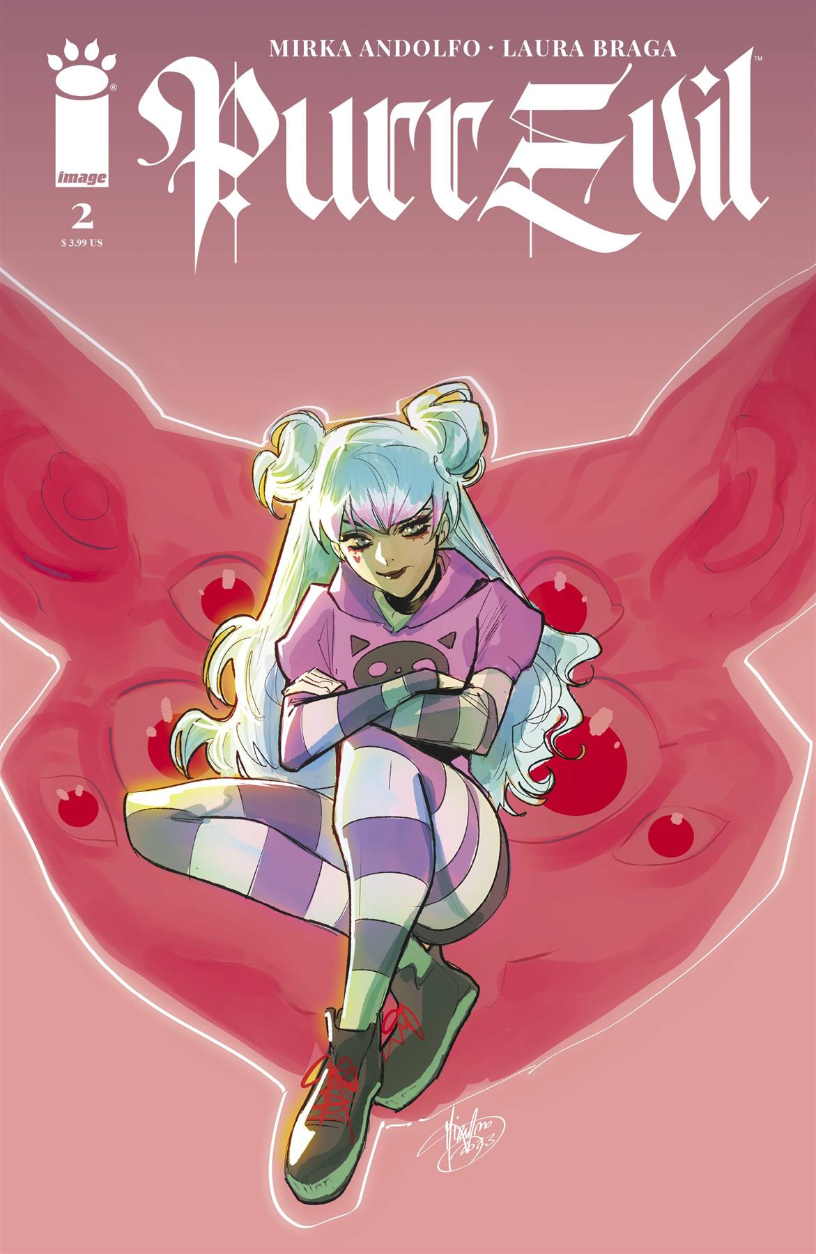 Purr Evil #2 (of 6) Cvr B Andolfo (mr) Image Comics Comic Book