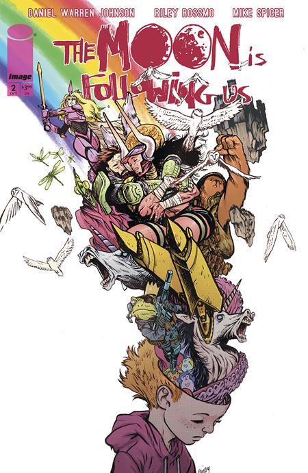 The Moon Is Following Us #2 (of 10) Cvr B Daniel Warren Johnson & Mike Spicer Var Image Comics Comic Book