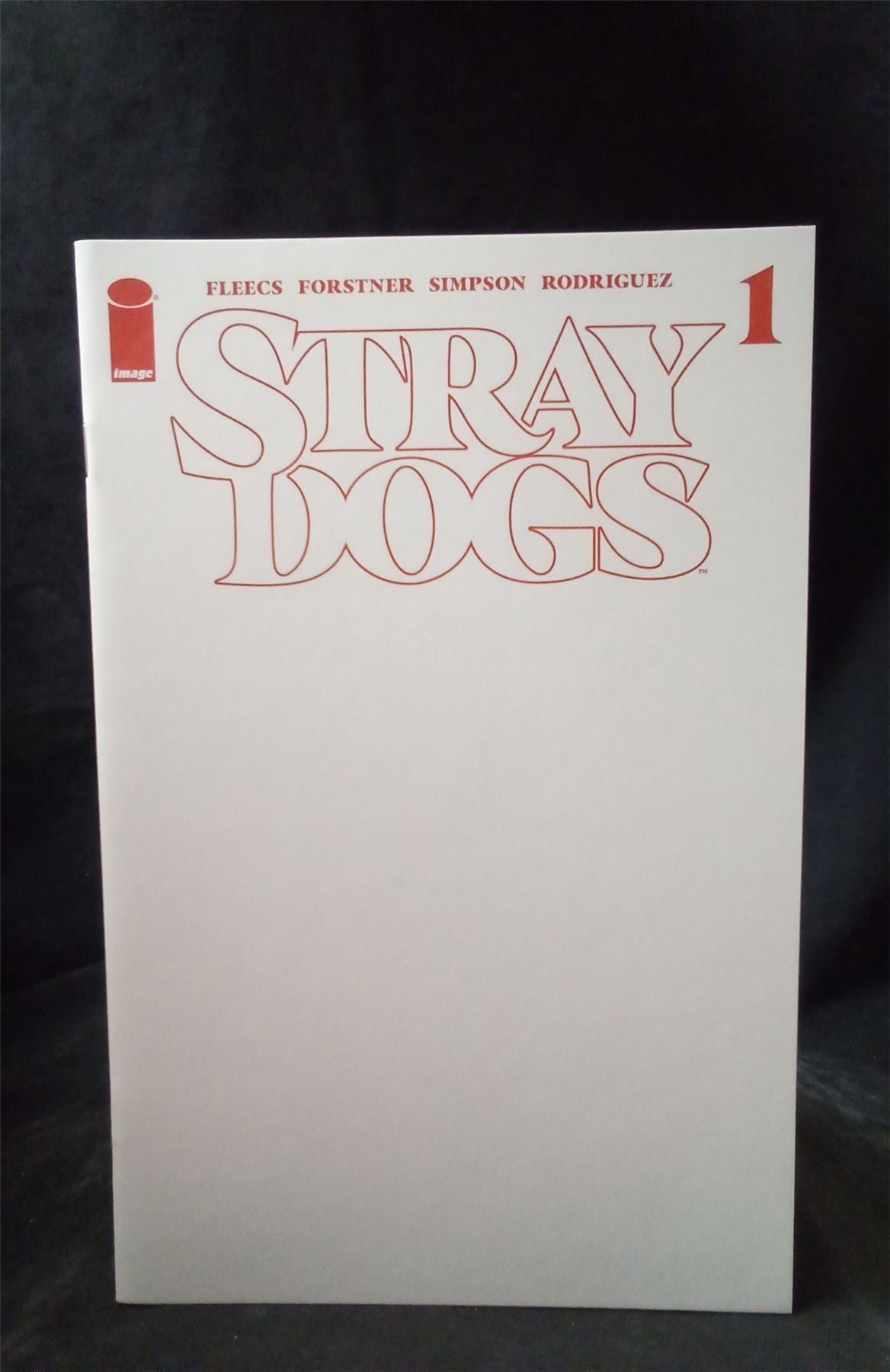 Stray Dogs #1 Fifth Print Variant Cover 2021 Image Comics Comic Book