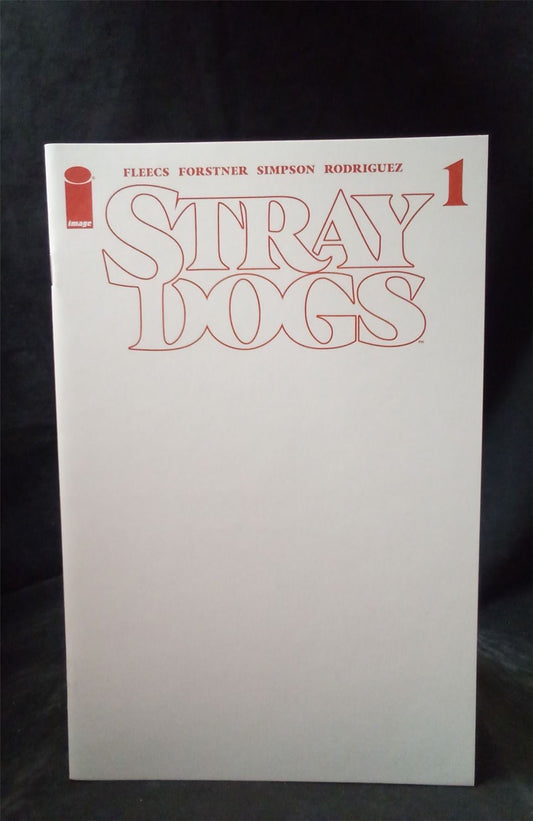 Stray Dogs #1 Fifth Print Variant Cover 2021 Image Comics Comic Book
