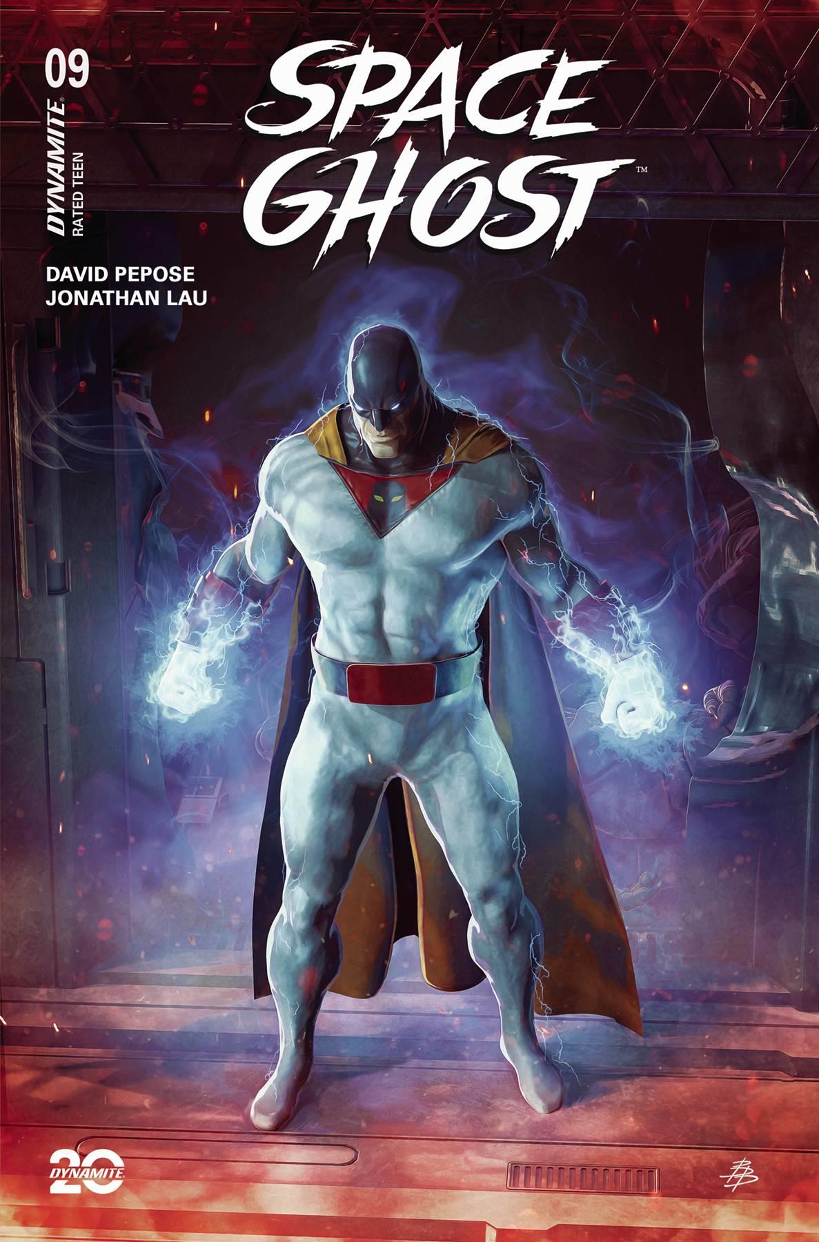 Space Ghost #9 Cvr C Barends Cvr C Barends Dynamite Comic Book 2025