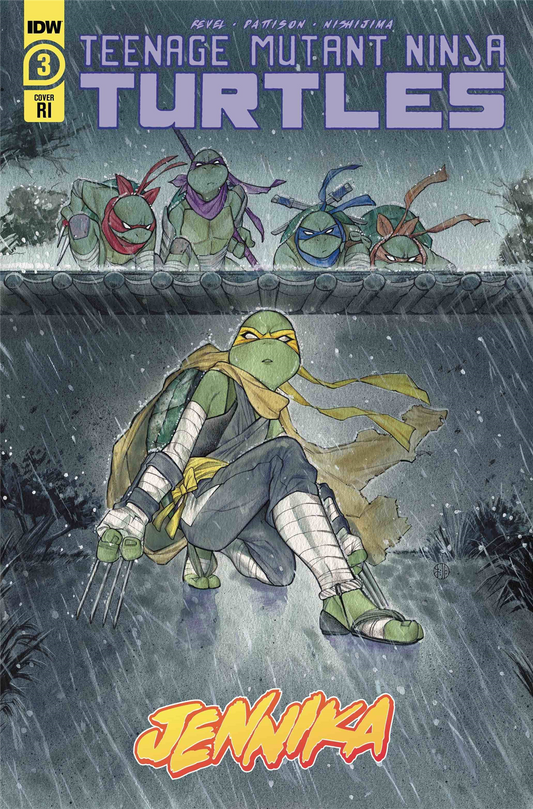 Tmnt Jennika #3 (10 Copy Incv Momoko) Idw Publishing Comic Book 2020