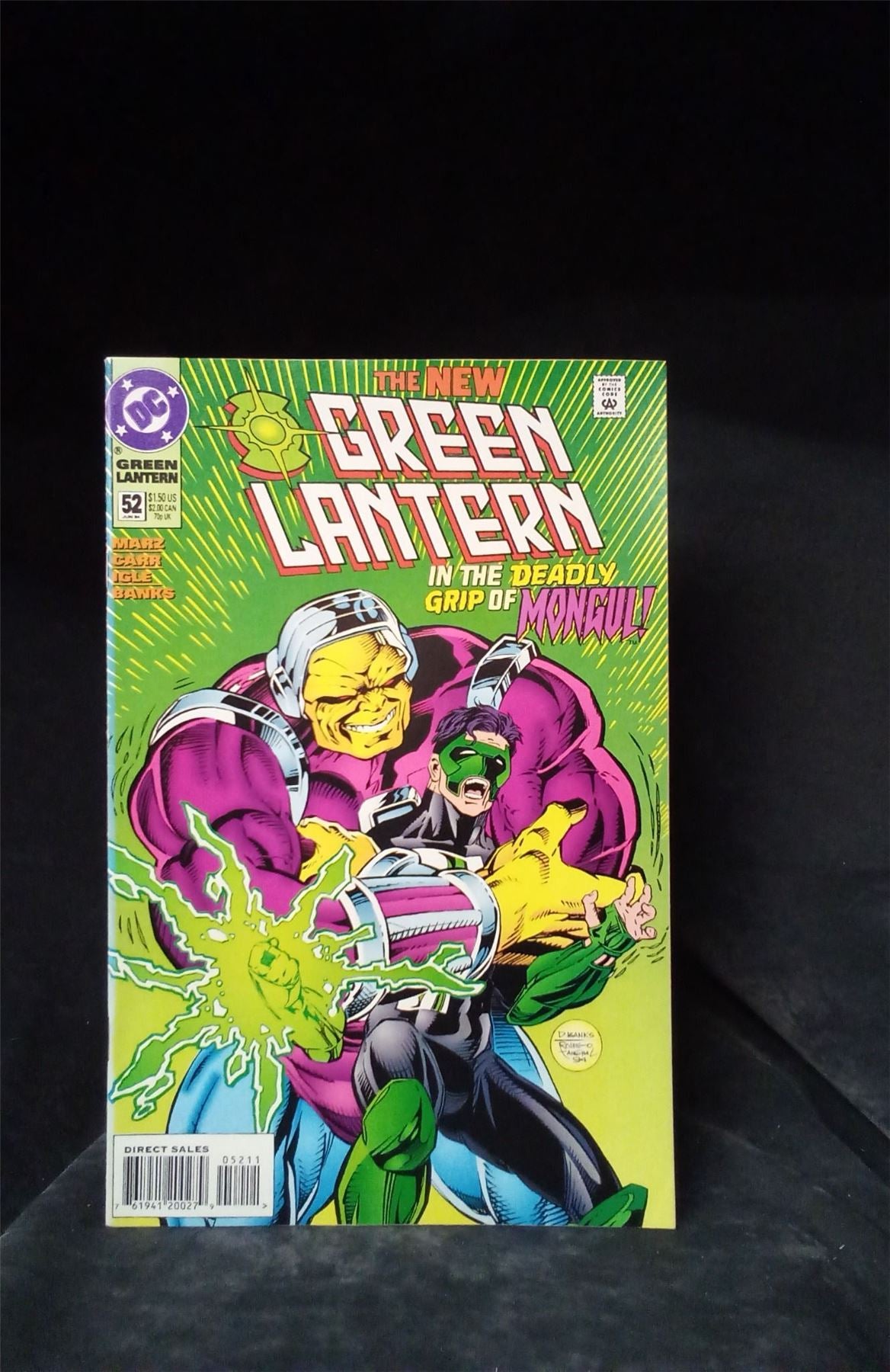 Green Lantern #52 1994 DC Comics Comic Book