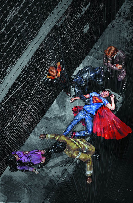 Smallville Season 11 Alien #2 (of 4) DC Comics Comic Book