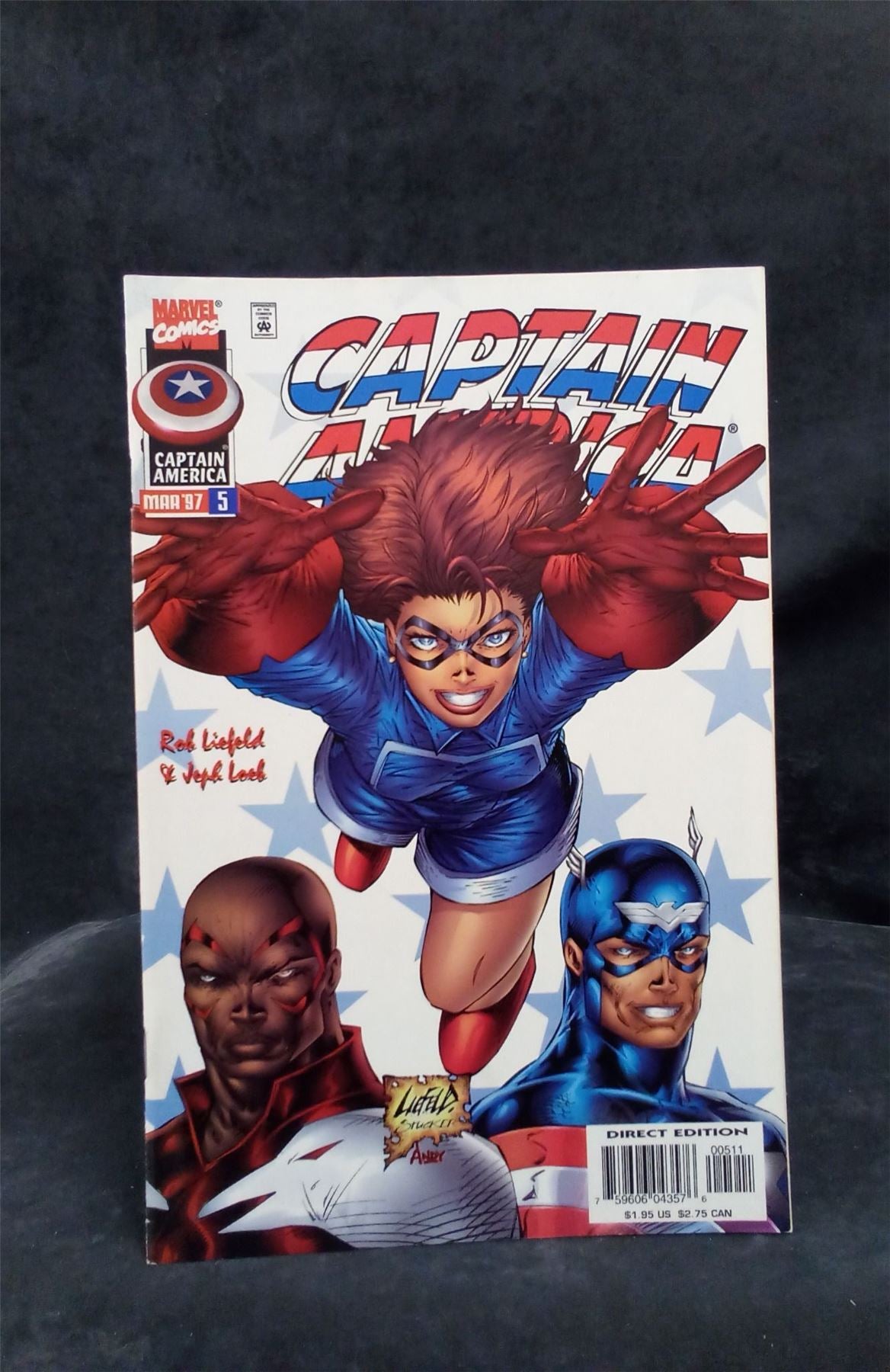 Captain America #5  1997 Marvel Comics Comic Book