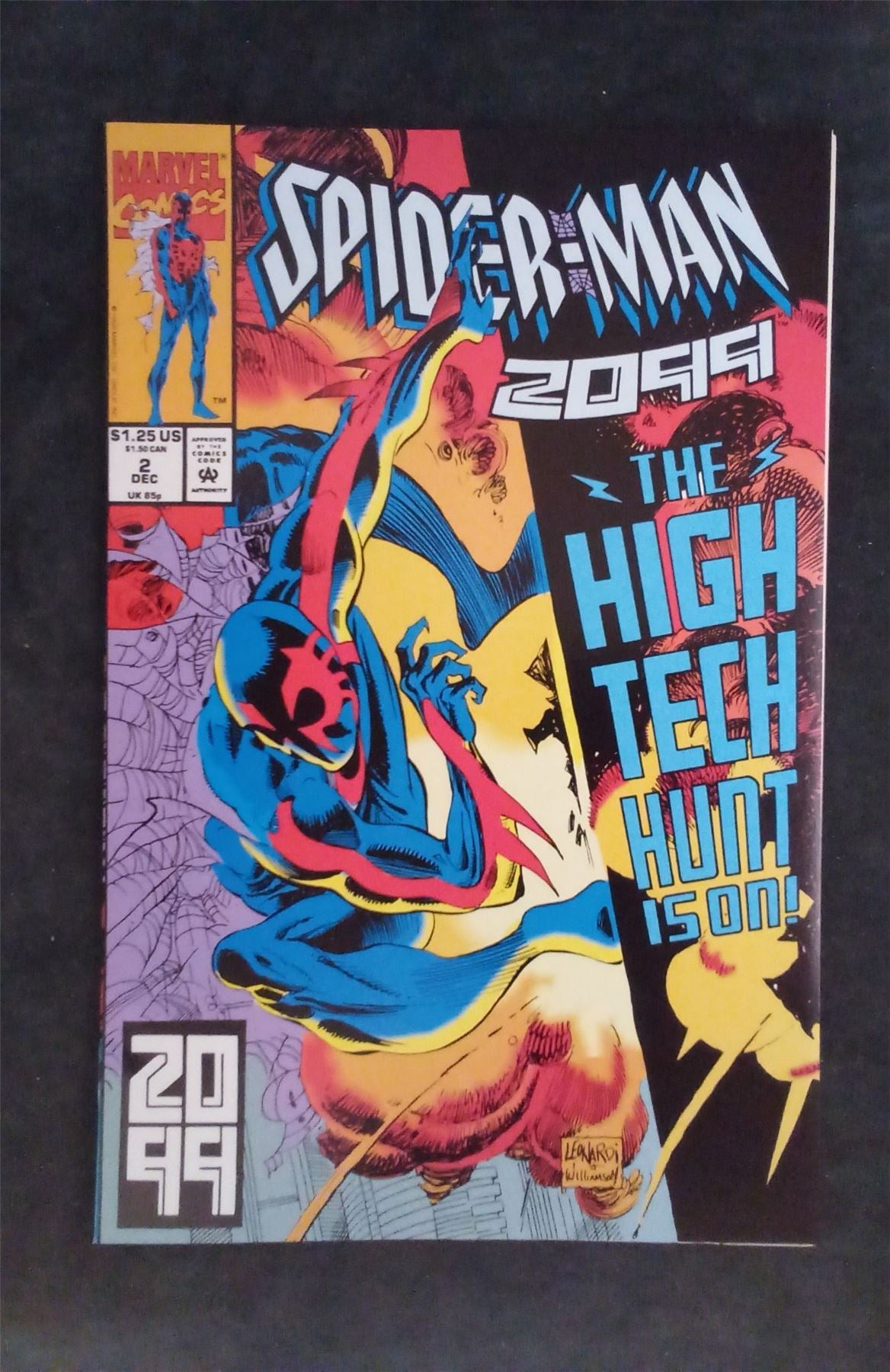 Spider-Man 2099 #2 1992 marvel Comic Book