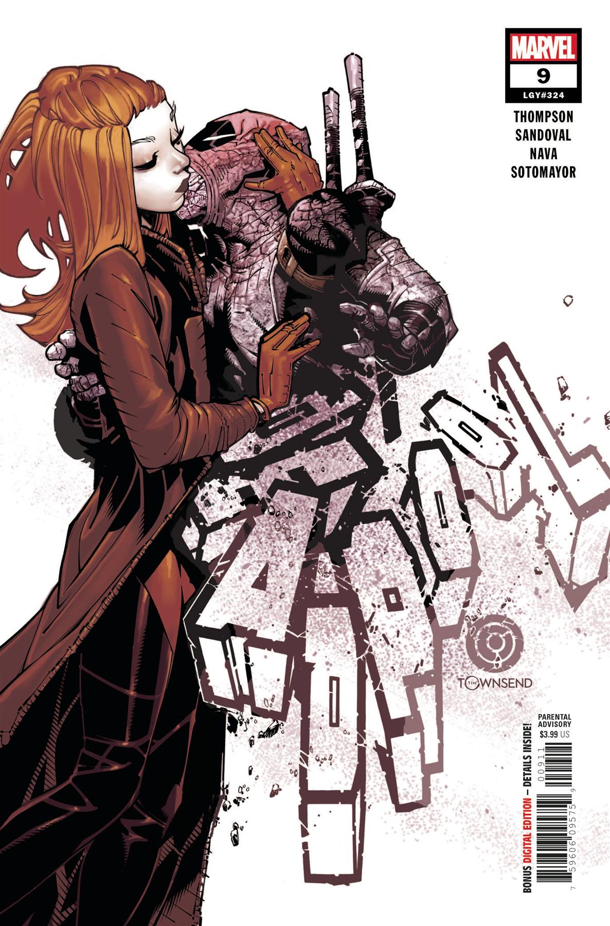 Deadpool #9 Marvel Comics Comic Book 2020
