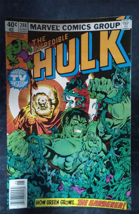 The Incredible Hulk #248 1980 Marvel Comics Comic Book