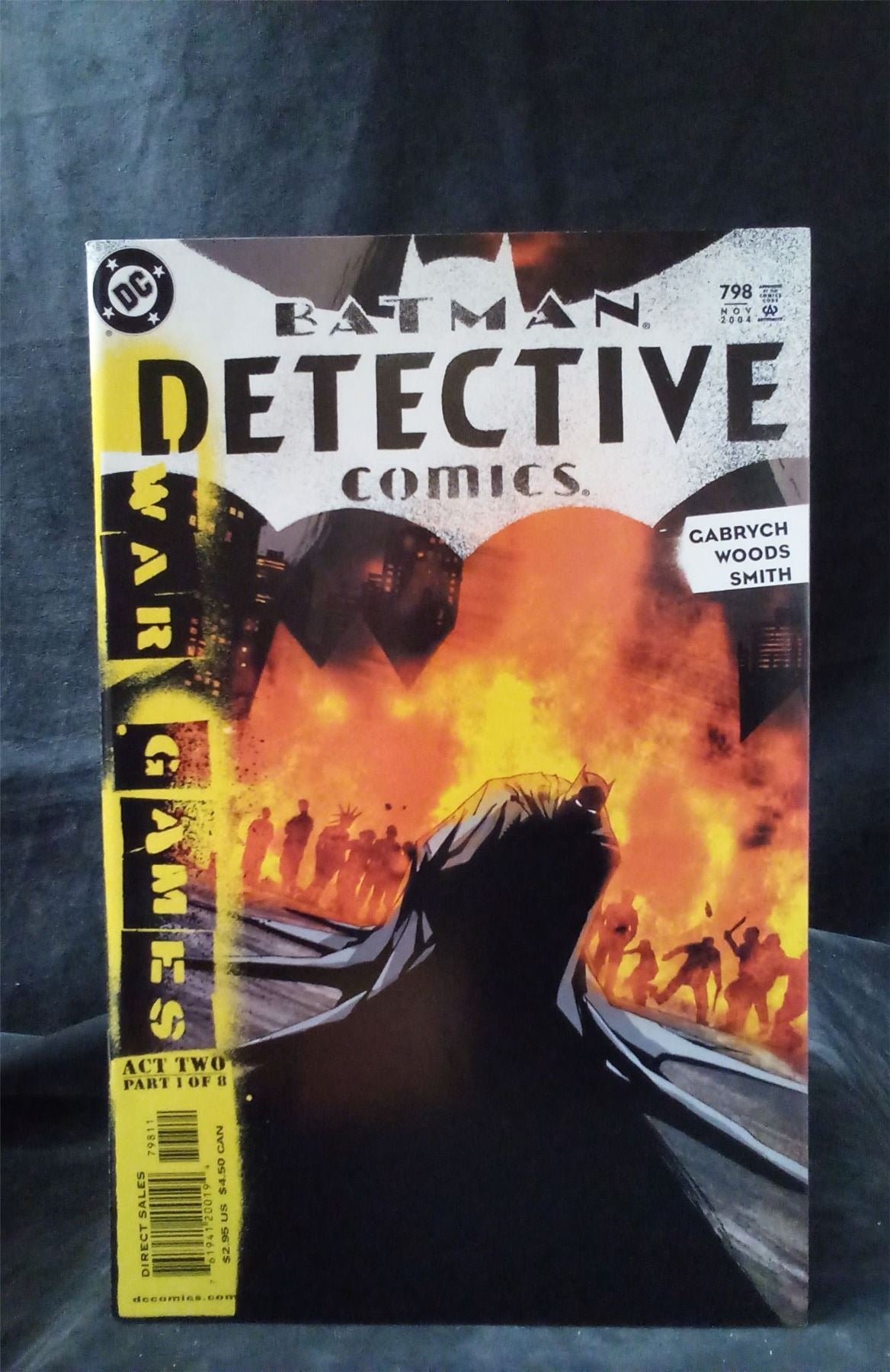 Detective Comics #798 2004 DC Comics Comic Book