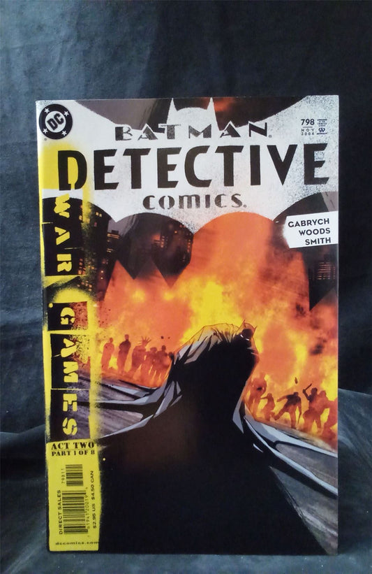 Detective Comics #798 2004 DC Comics Comic Book