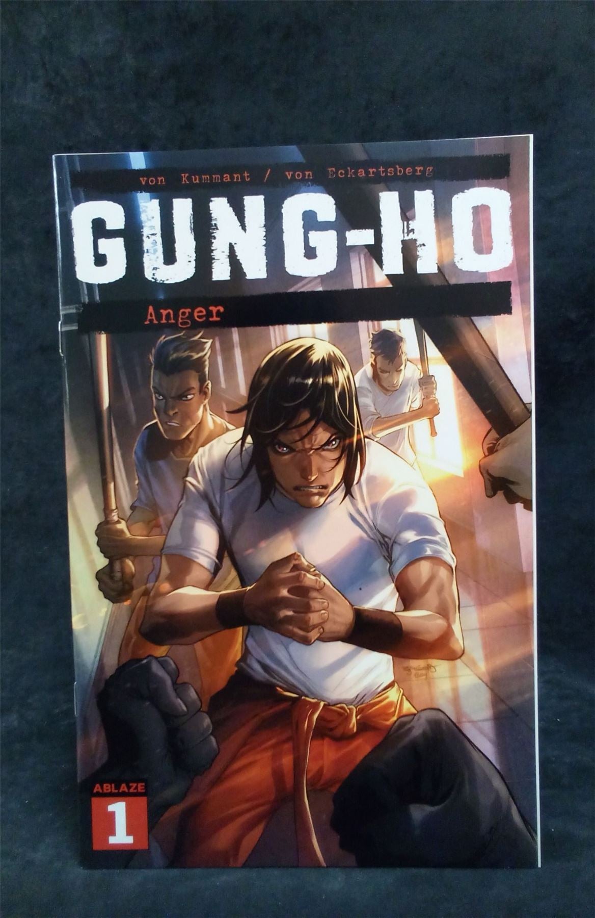 Gung-Ho: Anger #1 2021  Comic Book