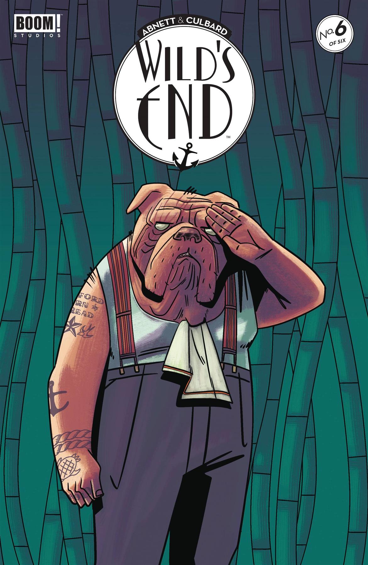 Wilds End #6 (of 6) Cvr A Culbard Boom! Studios Comic Book