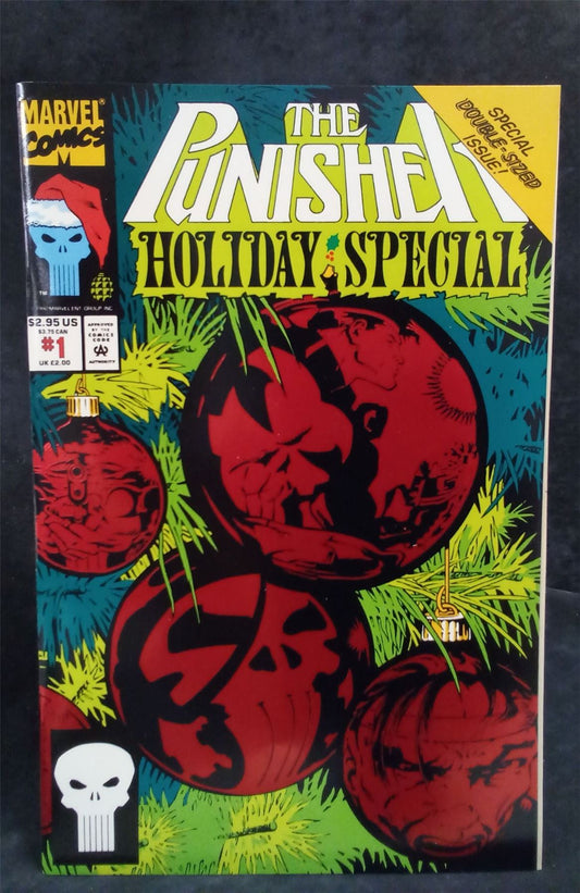 Punisher Holiday Special #1 1993 Marvel Comics Comic Book
