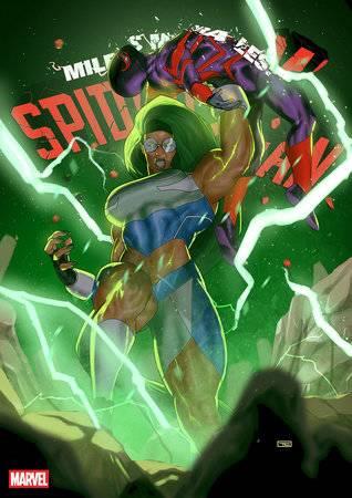 Miles Morales Spider-man #33 Taurin Clarke Var Taurin Clarke Var Marvel Prh Comic Book 2025