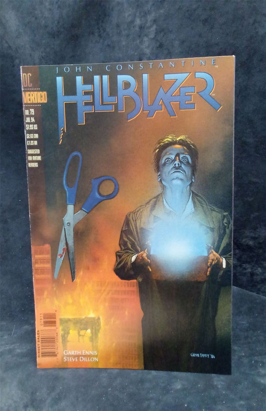 Hellblazer #79 1994 vertigo Comic Book