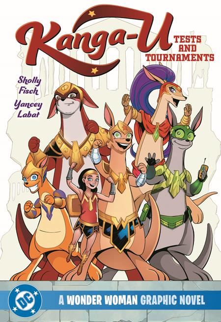 Kanga-U Tests And Tournaments A Wonder Woman Graphic Novel Tp  DC Comics Comic Book