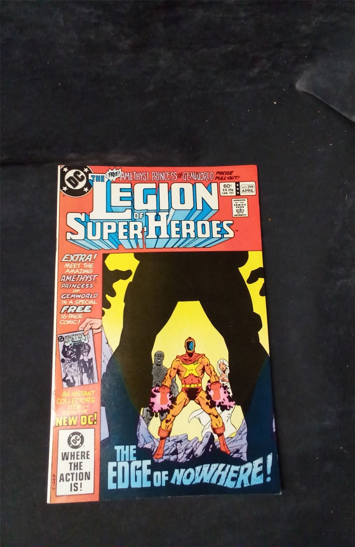 Legion of Super-Heroes #298 Direct Edition 1983 dc-comics Comic Book