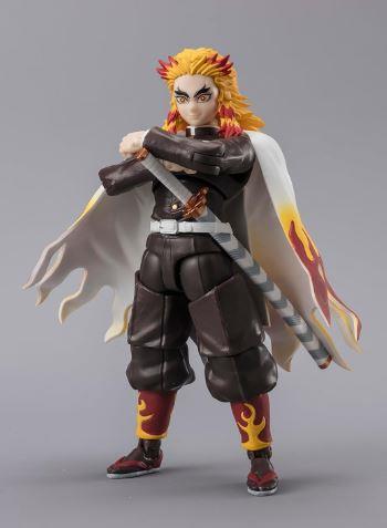 Demon Slayer Ultimate Legends Action Figure Wave 3 Kyojuro Rengoku by Bandai Namco
