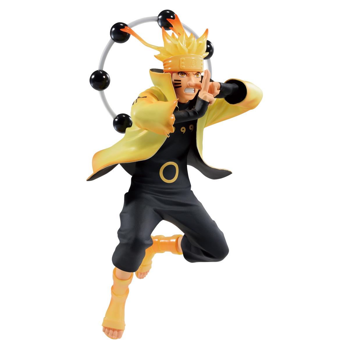Naruto Shippuden Vibration Stars Naruto V Special Figure