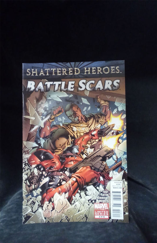 Battle Scars #3 2012 Marvel Comic Book
