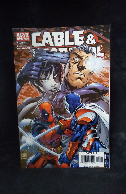 Cable & Deadpool #29 2006 Marvel Comics Comic Book