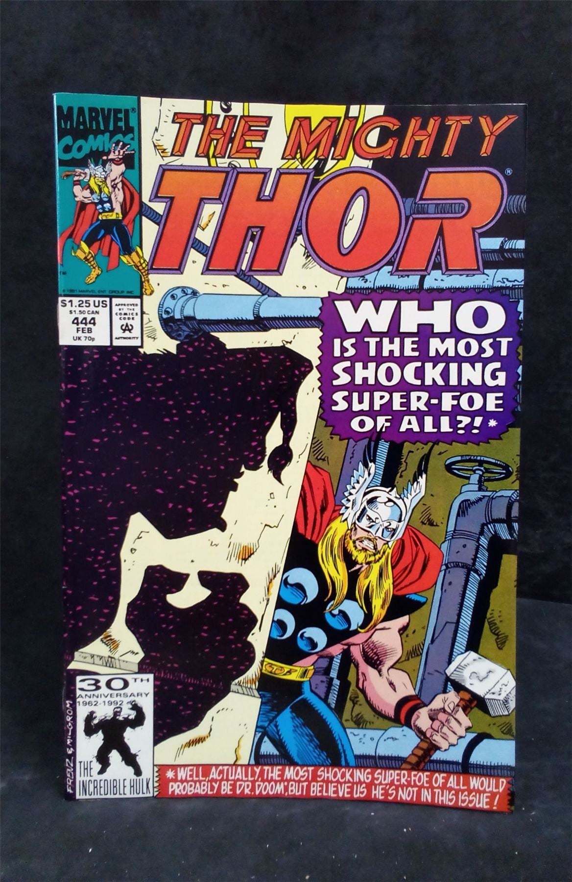 The Mighty Thor #444 1992 Marvel Comics Comic Book
