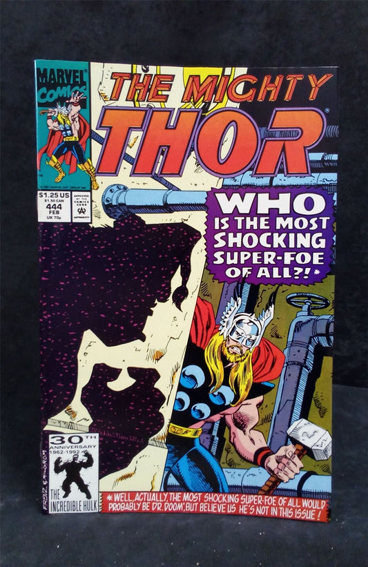 The Mighty Thor #444 1992 Marvel Comics Comic Book