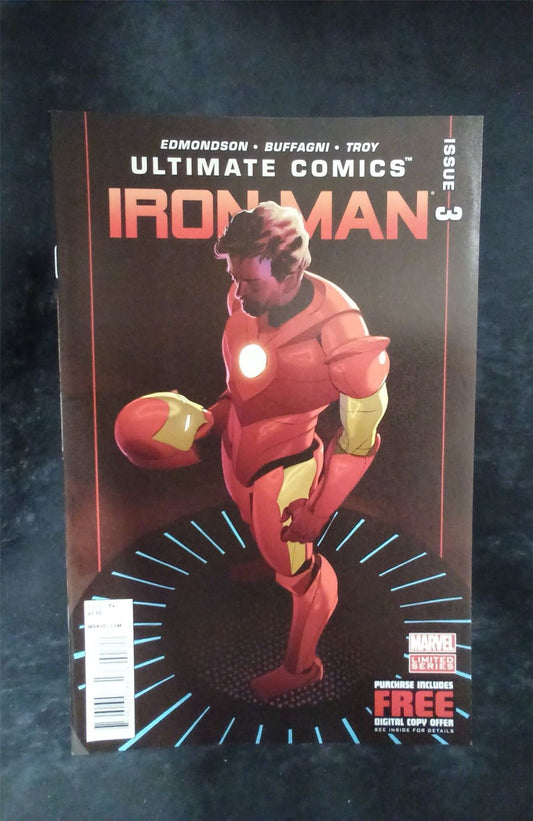 Ultimate Comics Iron Man #3 2013 Marvel Comics Comic Book