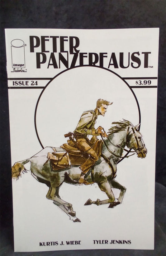 Peter Panzerfaust #24 2016 Shadowline Comic Book