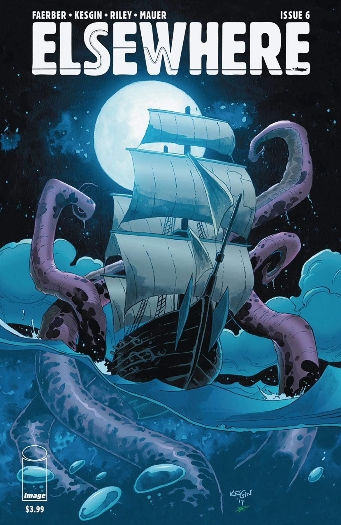 Elsewhere #6 () Image Comics Comic Book