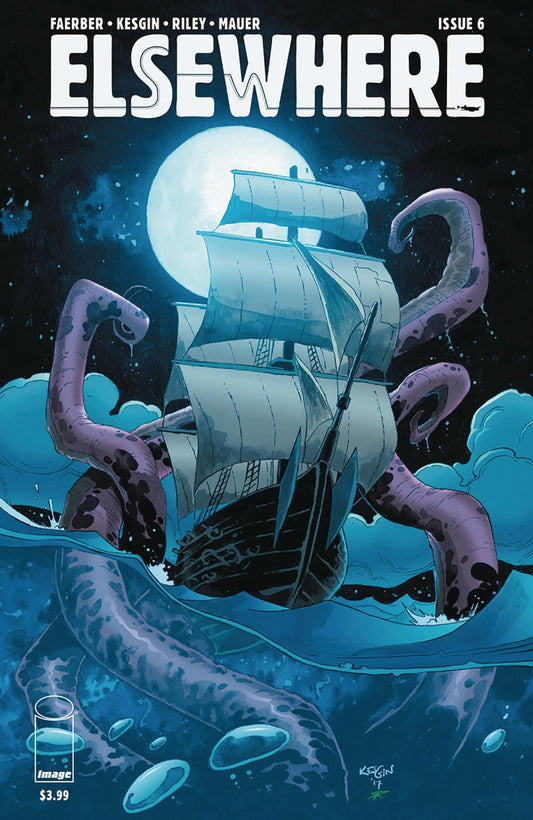 Elsewhere #6 () Image Comics Comic Book