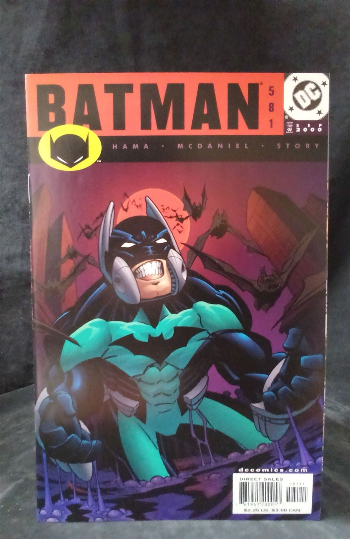 Batman #581 2000 DC Comics Comic Book