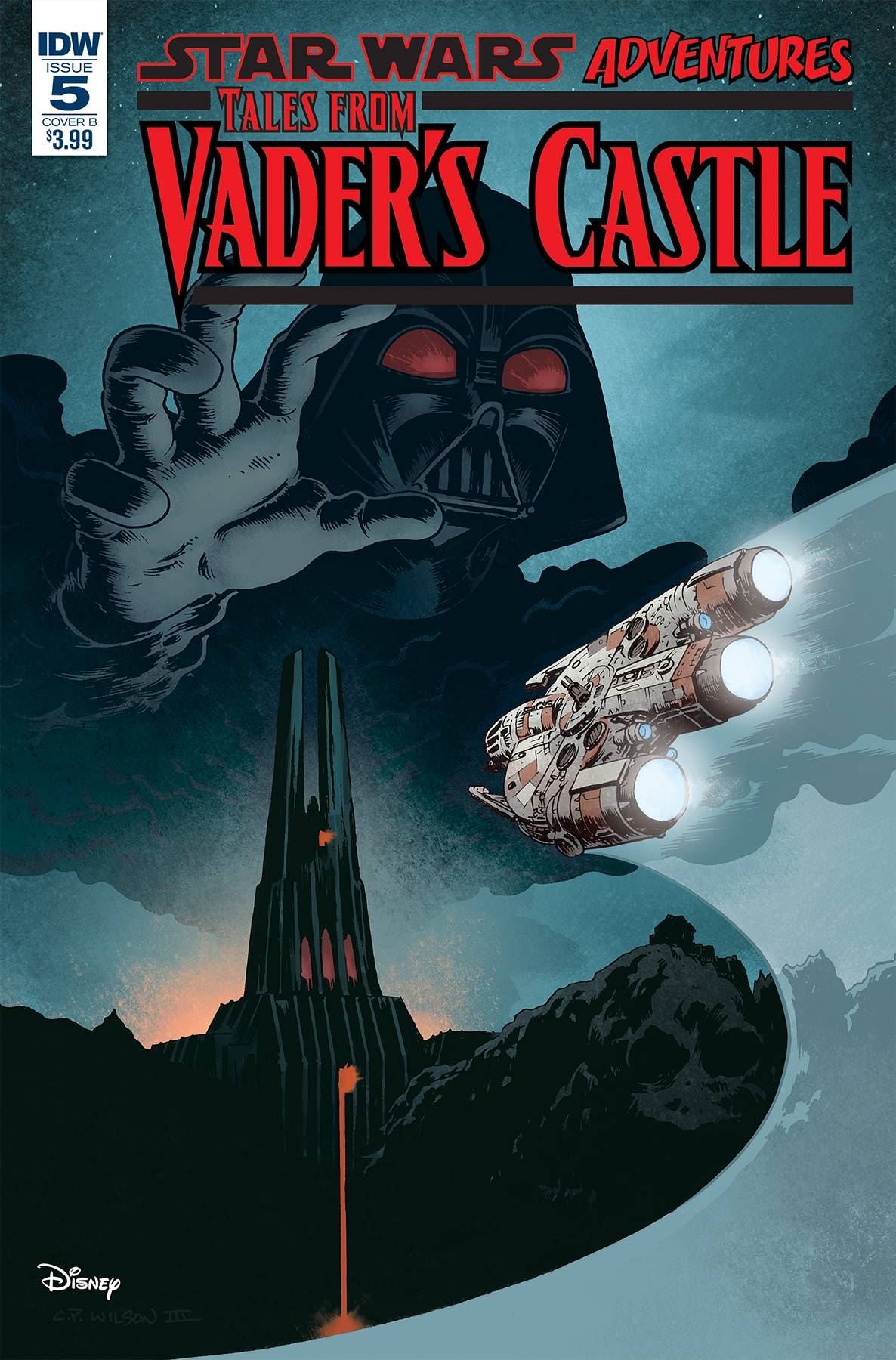 Star Wars Tales From Vaders Castle #5 (Cvr B Wilson Iii) Idw Publishing Comic Book