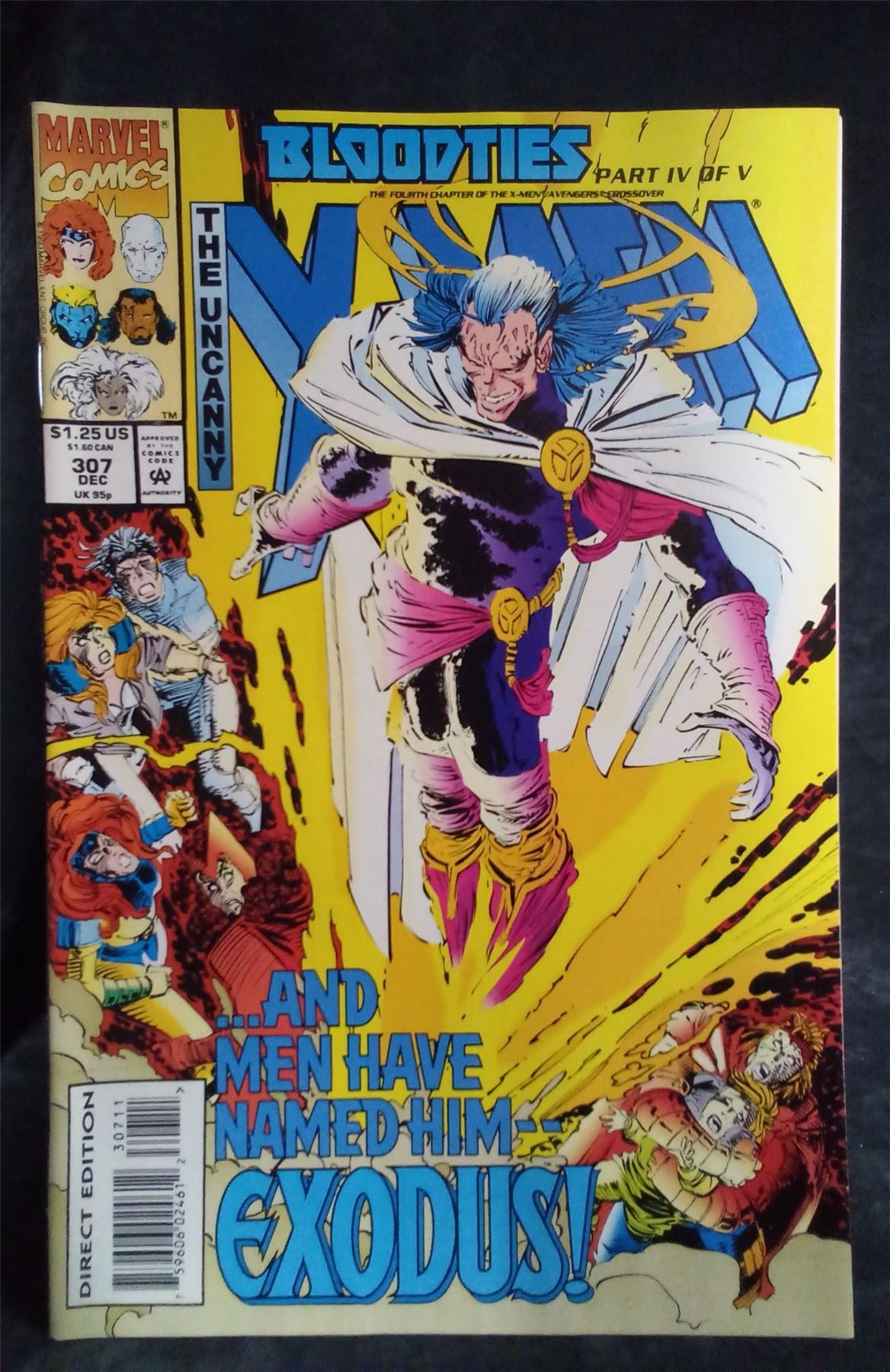 The Uncanny X-Men #307 1993 Marvel Comics Comic Book