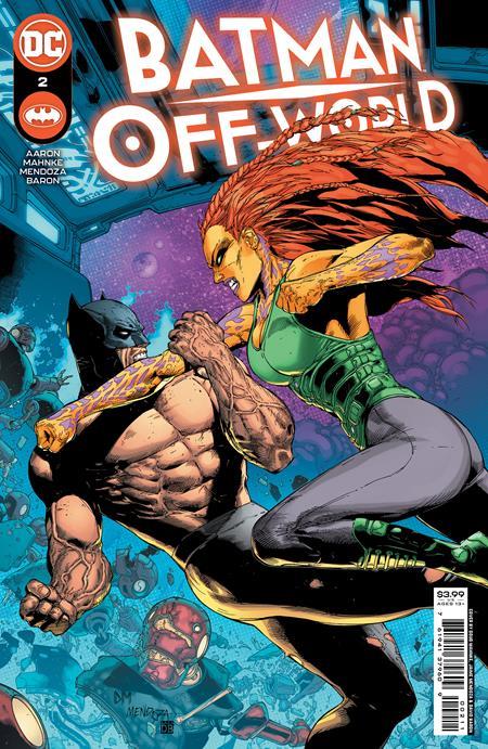 Batman Off-world #2 (of 6) Cvr A Doug Mahnke & Jaime Mendoza DC Comics Comic Book
